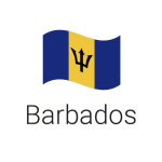 BANDEIRAS_Barbados