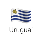 BANDEIRAS_Uruguai